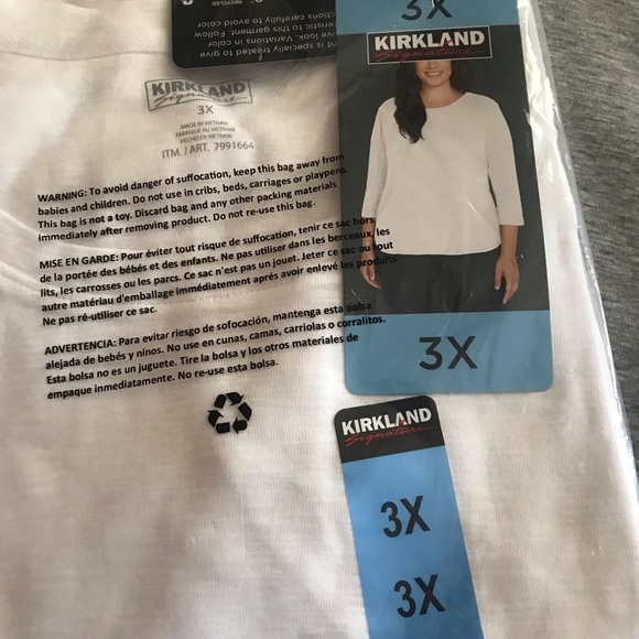 (2) brand new 100% cotton women’s top (no offer unless you bundle please) - Picture 3 of 12